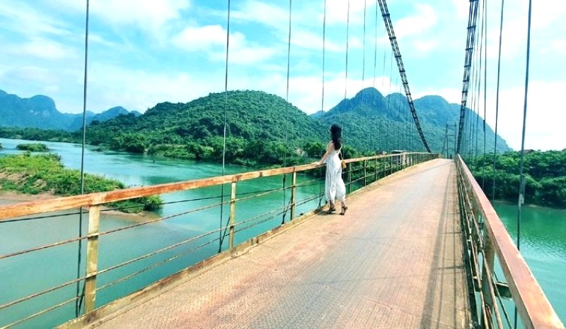 Làng Trằm Mé: Bình yên giữa Phong Nha - Kẻ Bàng.