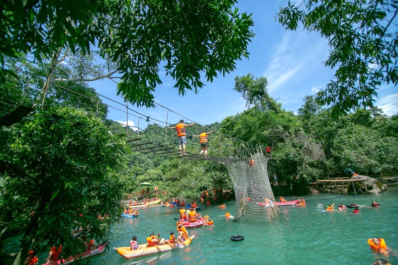 Du lịch Tết Phong Nha Kẻ Bàng