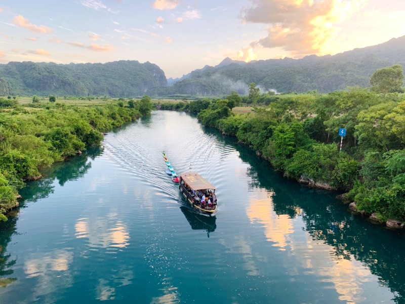 5 khu vui chơi dưới nước Phong Nha - Kẻ Bàng