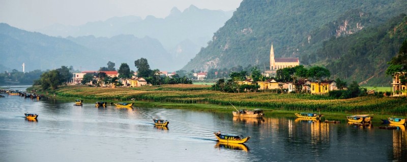 Phong Nha: Làng bình dị giữa di sản.