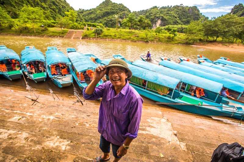 Phong Nha: Làng bình yên giữa di sản.