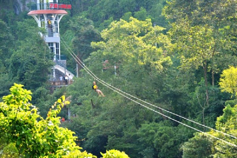 trải nghiệm cảm giác mạnh