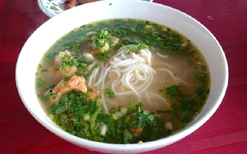 cháo canh gia bảo