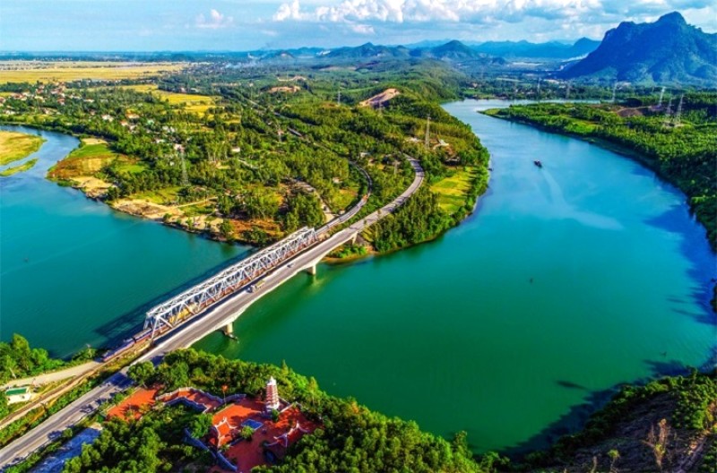 bến phà Long Đại