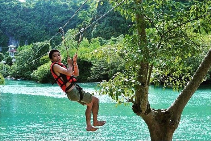 tham gia các trò chơi dưới nước