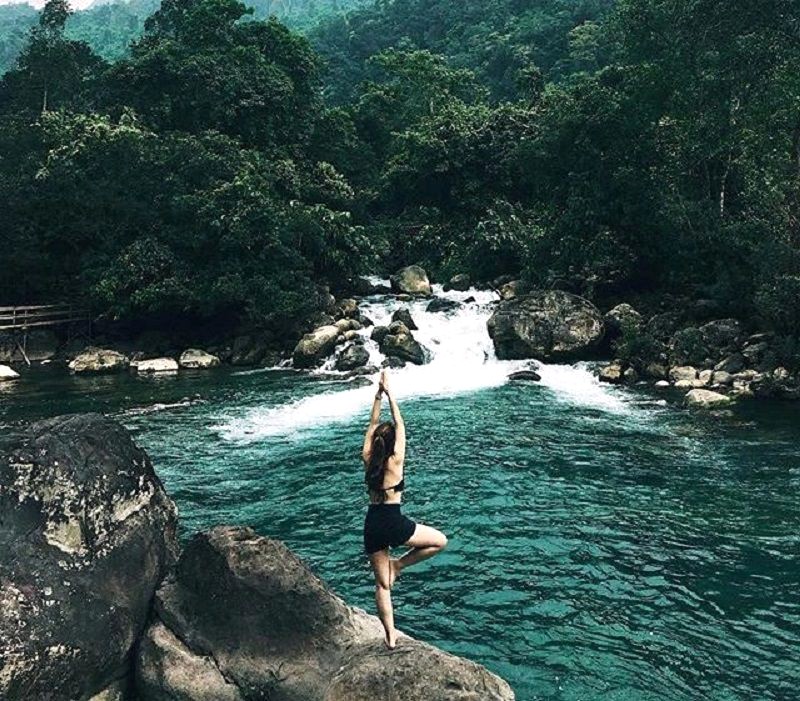 du khách đổ xô du lịch