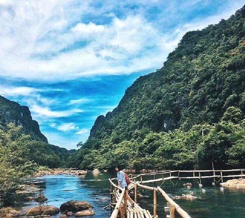 tận hưởng không gian mát mẻ