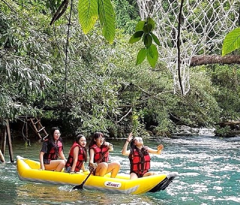 chèo kayak