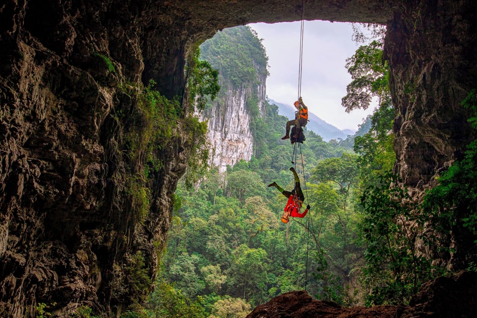 Hố sụt Kong Collapse – Kỳ quan độc đáo giữa lòng Phong Nha Kẻ Bàng 8 Hành trình khám phá siêu hố Sụt bí ẩn