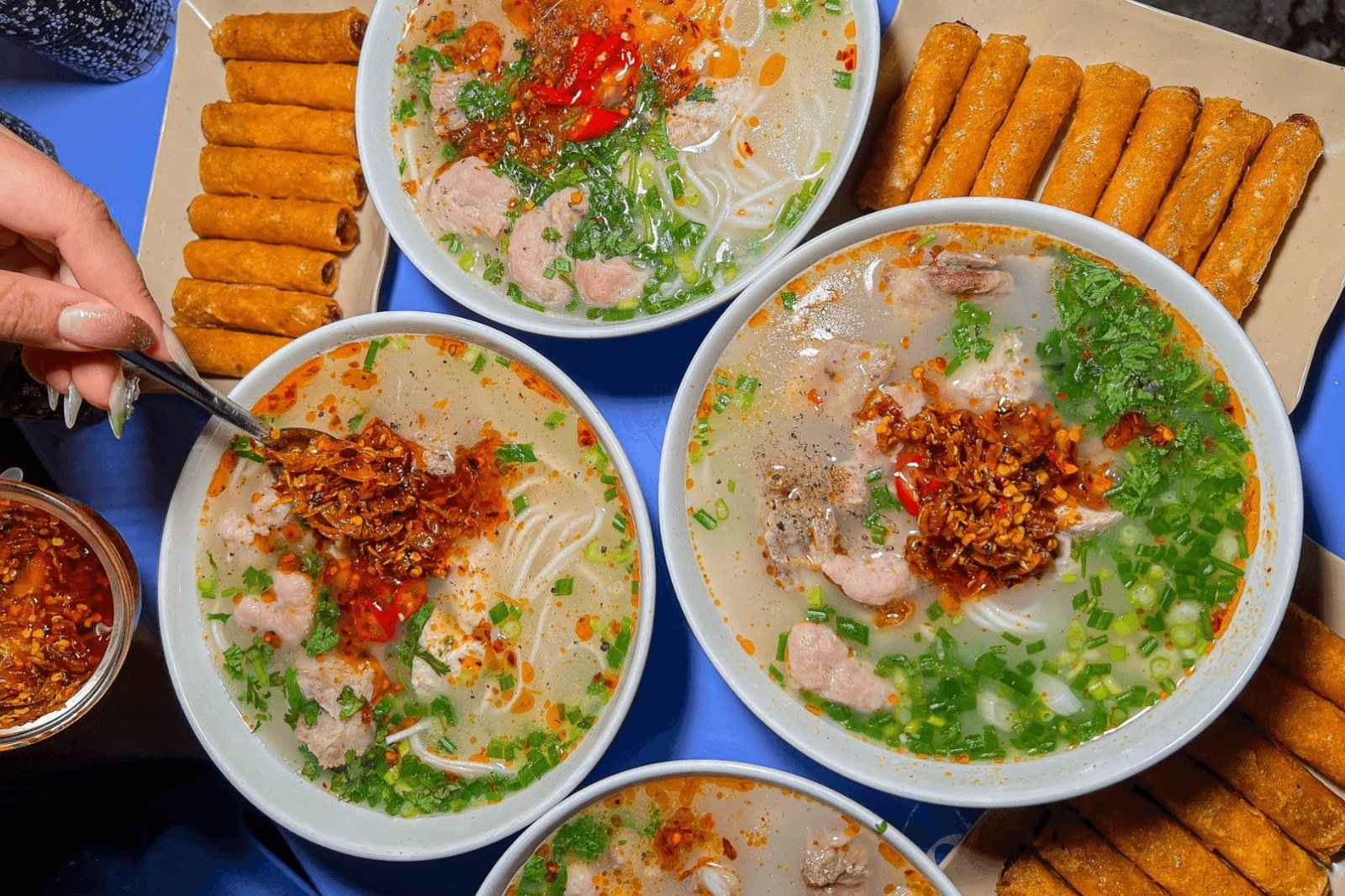 Ăn gì ở Đồng Hới - Top những món ăn phải nếm thử khi đi Quảng Bình 7 Thưởng thức cháo canh cá lóc Quảng Bình đúng điệu