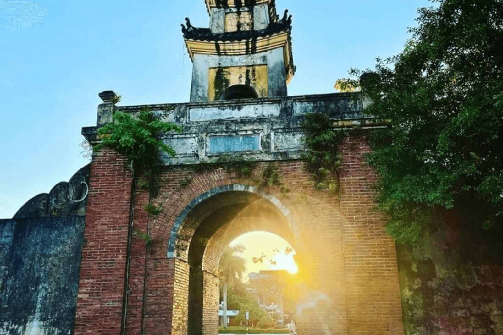 Thành cổ Đồng Hới - Di tích lịch sử hào hùng ở Quảng Bình 8 Cấu trúc Thành Cổ vẫn được gìn giữ