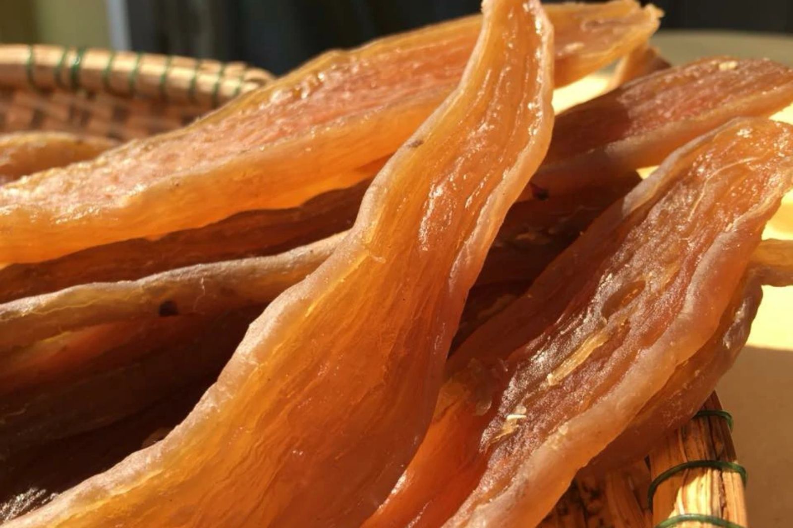 Đặc sản Khoai Deo Quảng Bình - Hương vị ngọt bùi, đằm thắm tình quê 6 Hương vị ngọt bùi của khoai deo