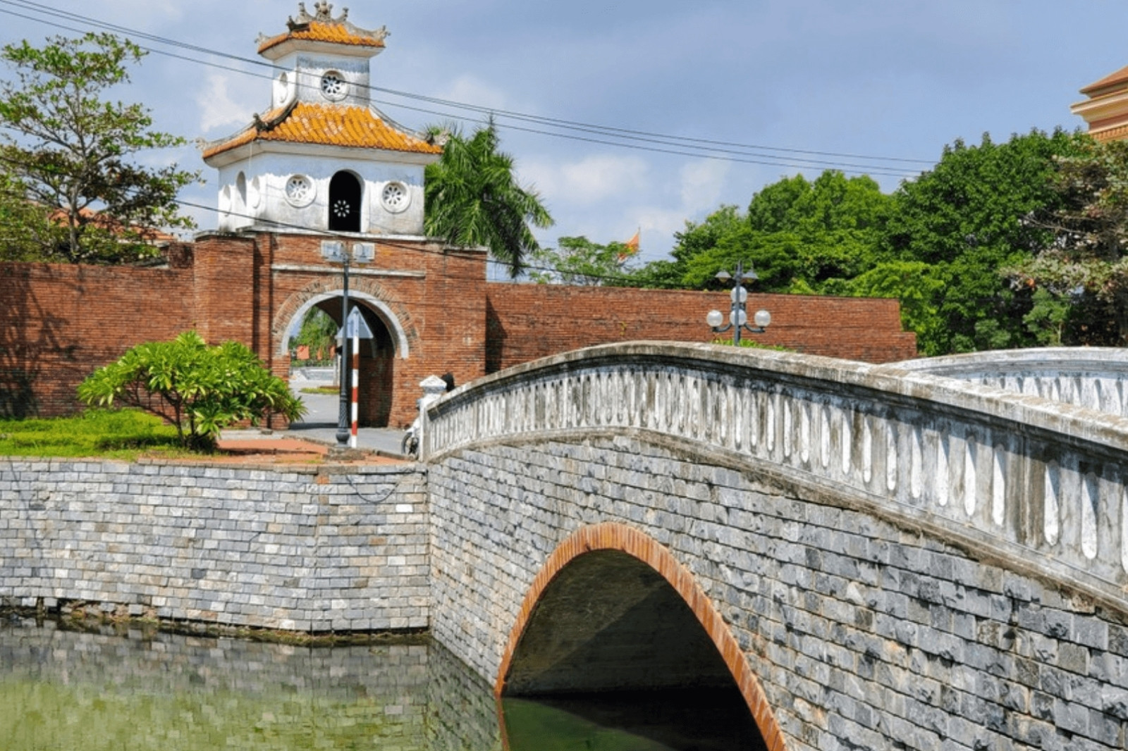 Thành cổ Đồng Hới - Di tích lịch sử hào hùng ở Quảng Bình 6 Thành Cổ Đồng Hới - Chứng nhân lịch sử hào hùng