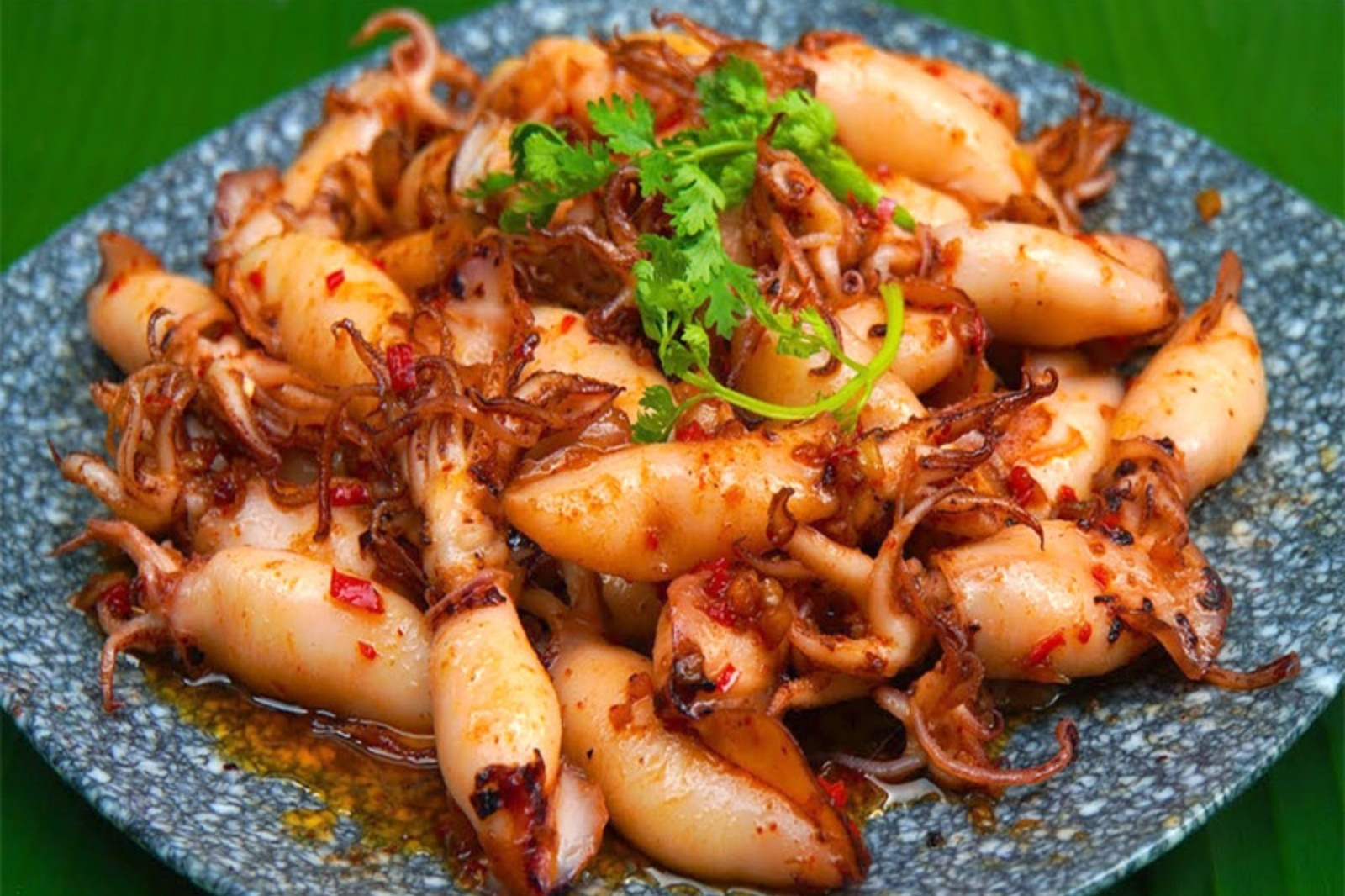 Mực nhảy Quảng Bình - Đặc sản biển tươi sống làm nức lòng du khách 11 Muc-nhay-chien-nuoc-mam-dam-da-dac-sac