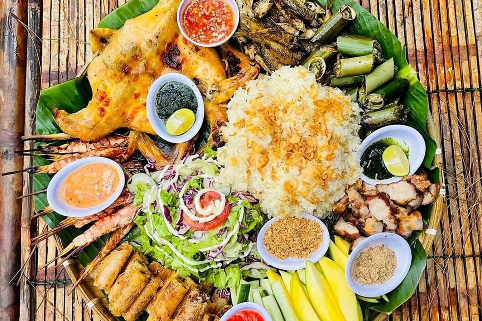 Đồi Mây Đắng - Địa điểm Camping lý tưởng tại Quảng Bình 7 Am-thuc-rung-nui-dac-san-dia-phuong