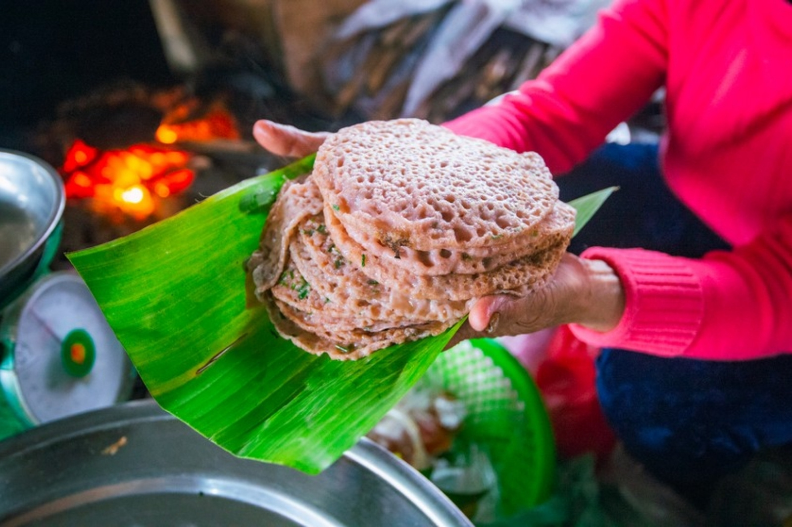 Người dân nơi đây vẫn đang gìn giữ nét đẹp văn hóa ẩm thực truyền thống
