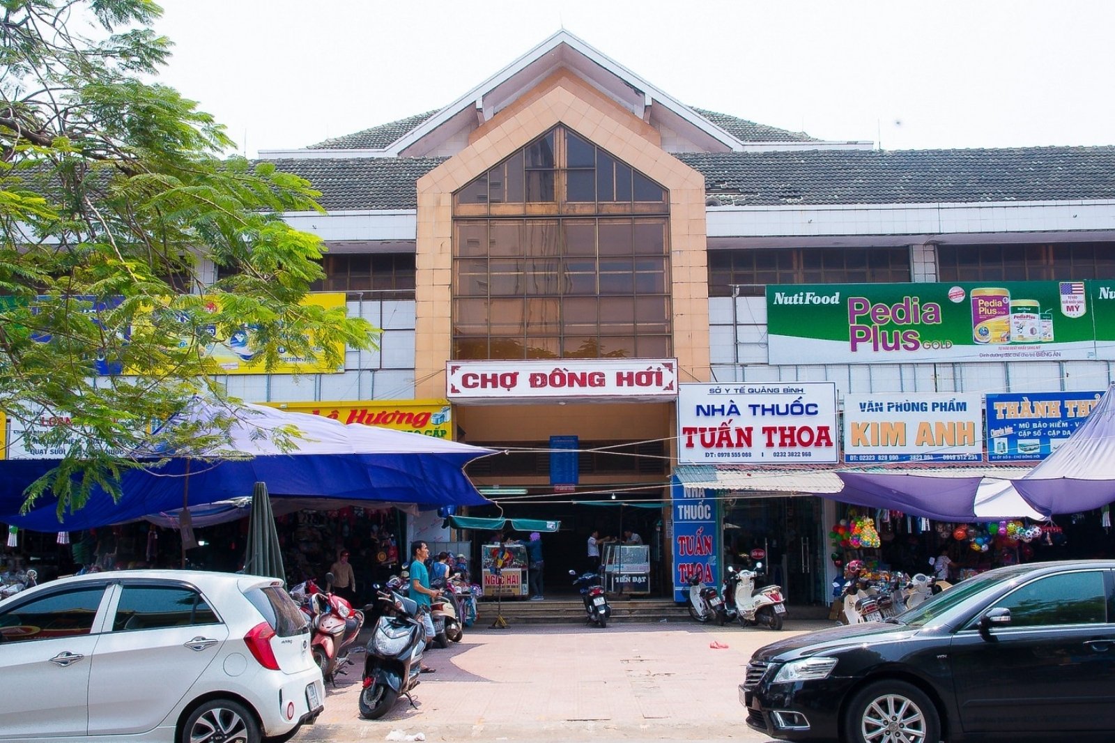 Chợ Đồng Hới - Cẩm nang khi đi chợ hải sản lớn nhất Quảng Bình 5 Chợ Đồng Hới - Quảng Bình