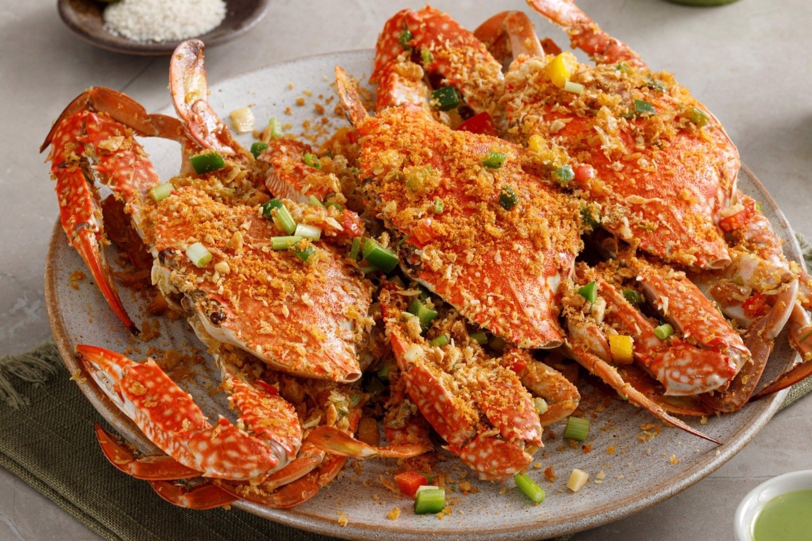 Những món hải sản Quảng Bình nhất định phải thử khi du lịch 12 Ghẹ biển, món ăn được rất nhiều người yêu thích