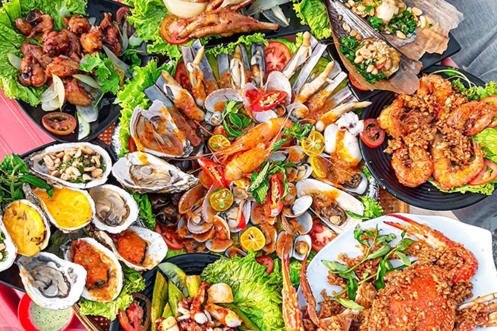 Những món hải sản Quảng Bình nhất định phải thử khi du lịch 10 "Thiên đường" của những món hải sản Quảng Bình tươi ngon
